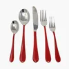 Silver & Red