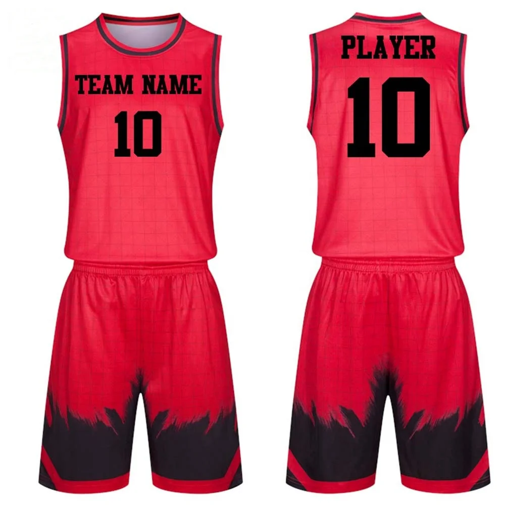 Wholesale Team Youth Basketball Uniforms - China Basketball Jersey