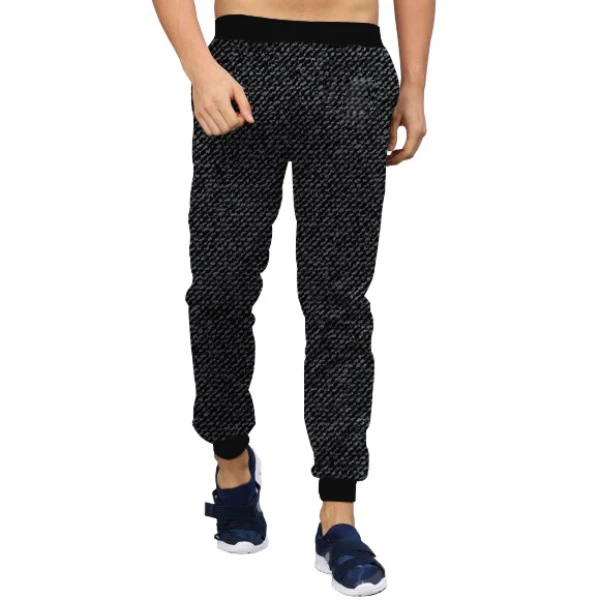 Celana Jeans Hitam Pola Celana Jogger 