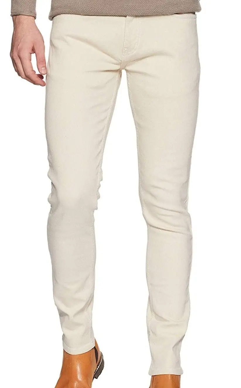 off white color pants men