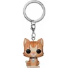 Portachiavi a forma di gatto