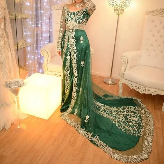 bridal caftan