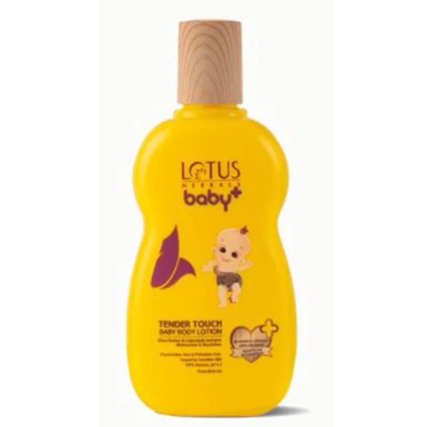 lotus baby lotion