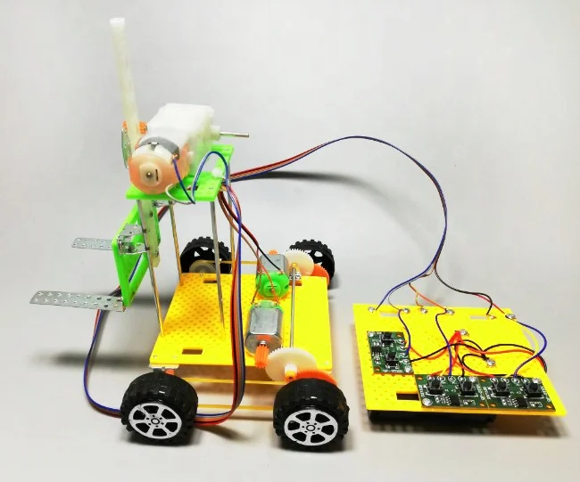 2020 Best Science Stem Event Activity Learning Materials Rc Mini Toy Forklift