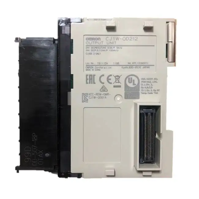 Original Omron Plc Digital Output Unit Cj1w Od212 In Stock Buy Omron