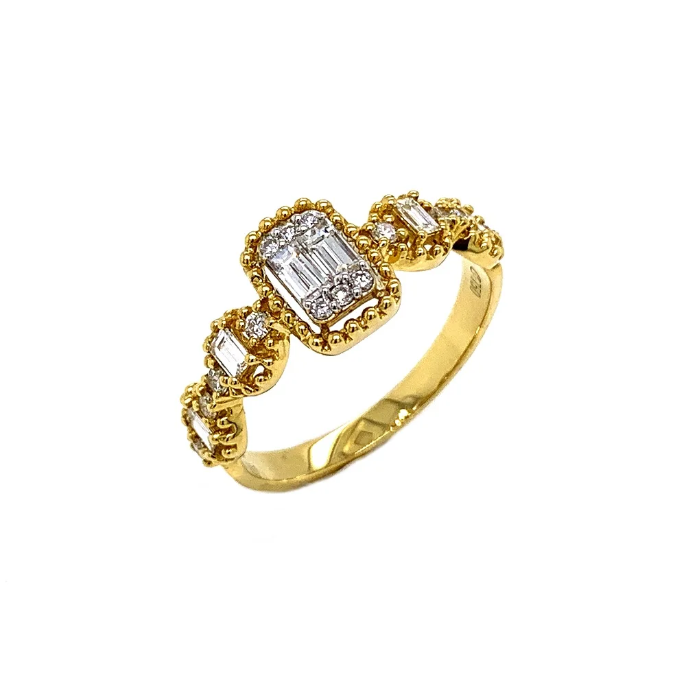 gold engagement ring designs