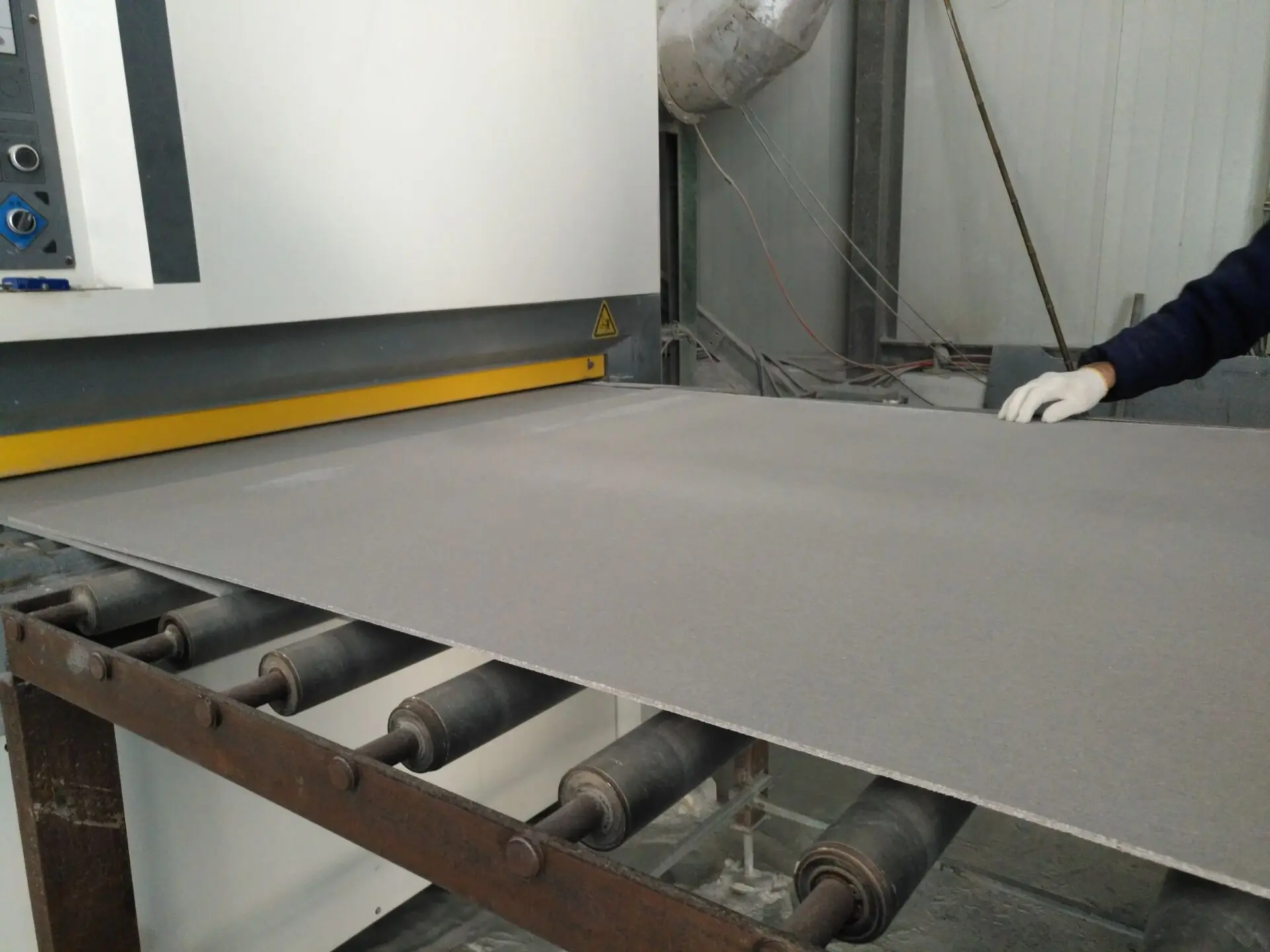 Внешняя Строительная фасадная панель из магния, огнестойкая панель MgO