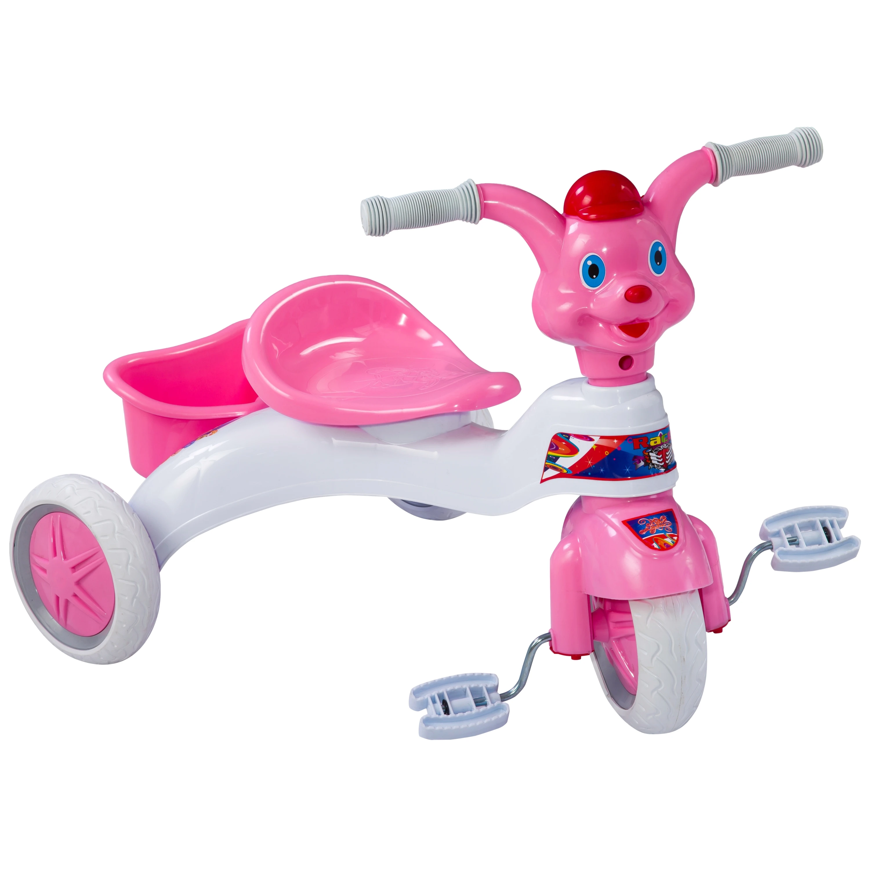 2 Pédales Plastique Pour Tricycle Enfant KIMISS - Remplacement Couleur Aléatoire, Easy Install