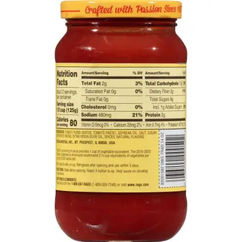 Classico Pizza Sauce, Traditional - 14 oz