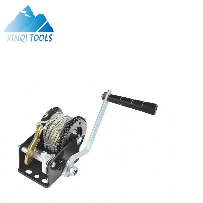 ENJOIN 3 тонны ворот тормоза 800LBS(350KGS) Емкость XQ-800 с двухбарабанная лебёдка