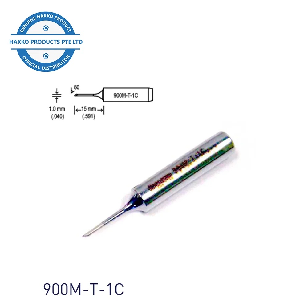 Uxcell 900M-T-LI Pointy Soldering Iron Tips – 2pc Long 2inch