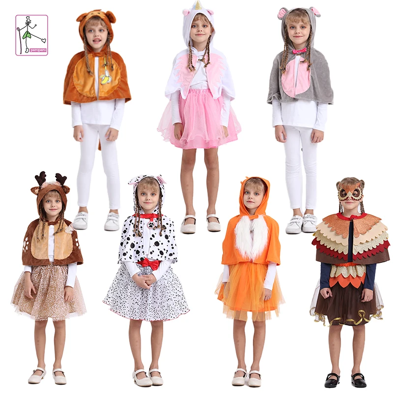 Wholesales Fancy Dress Costumes For Children Animal Halloween Animal  Cosplay Costume Kids Girls - Buy Halloween Costume Animal Costumes Kids  Girls,Kids Animal Costume,Fancy Dress Costumes For Children Product on  