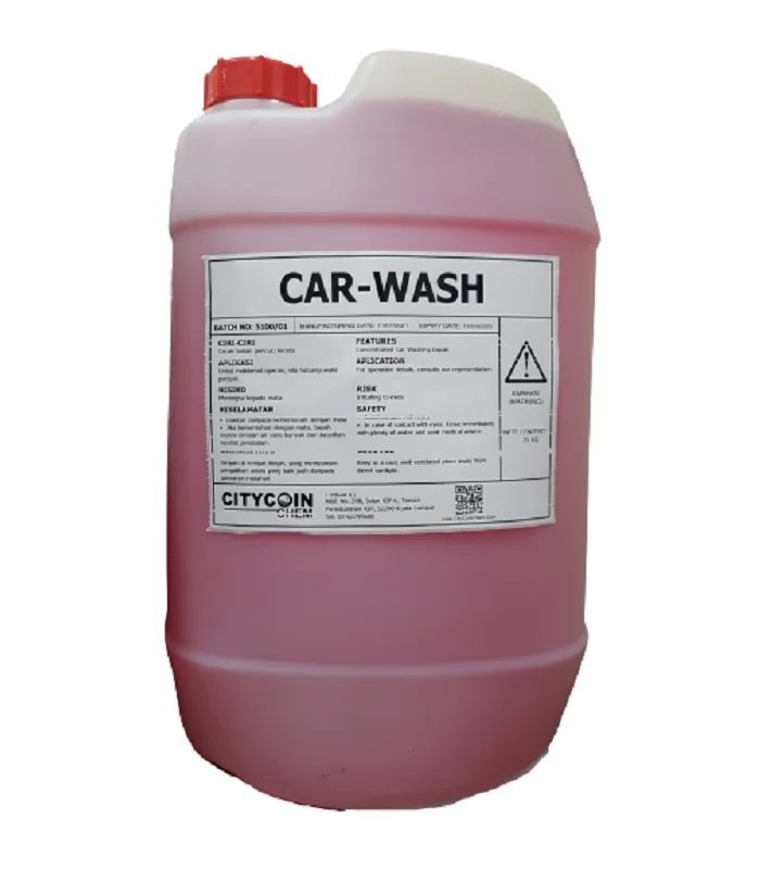 Concentrated Car Washing Liquid Car Wash Cleaner Detergent No Fragrance