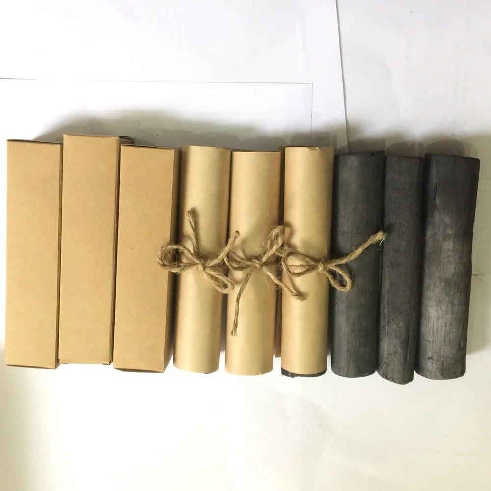 Charcoal Sticks Water Filter Activated Charcoal / Wood White Charcoal