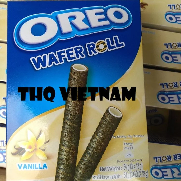 Thq Vietnam Oreo Wafer Roll Chocolate Vanilla Flavors Wholesales Price Buy Oreo Wafer Roll Oreo Biscuits Oreo Products Made In Vietnam Product On Alibaba Com