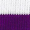 Purple/ White
