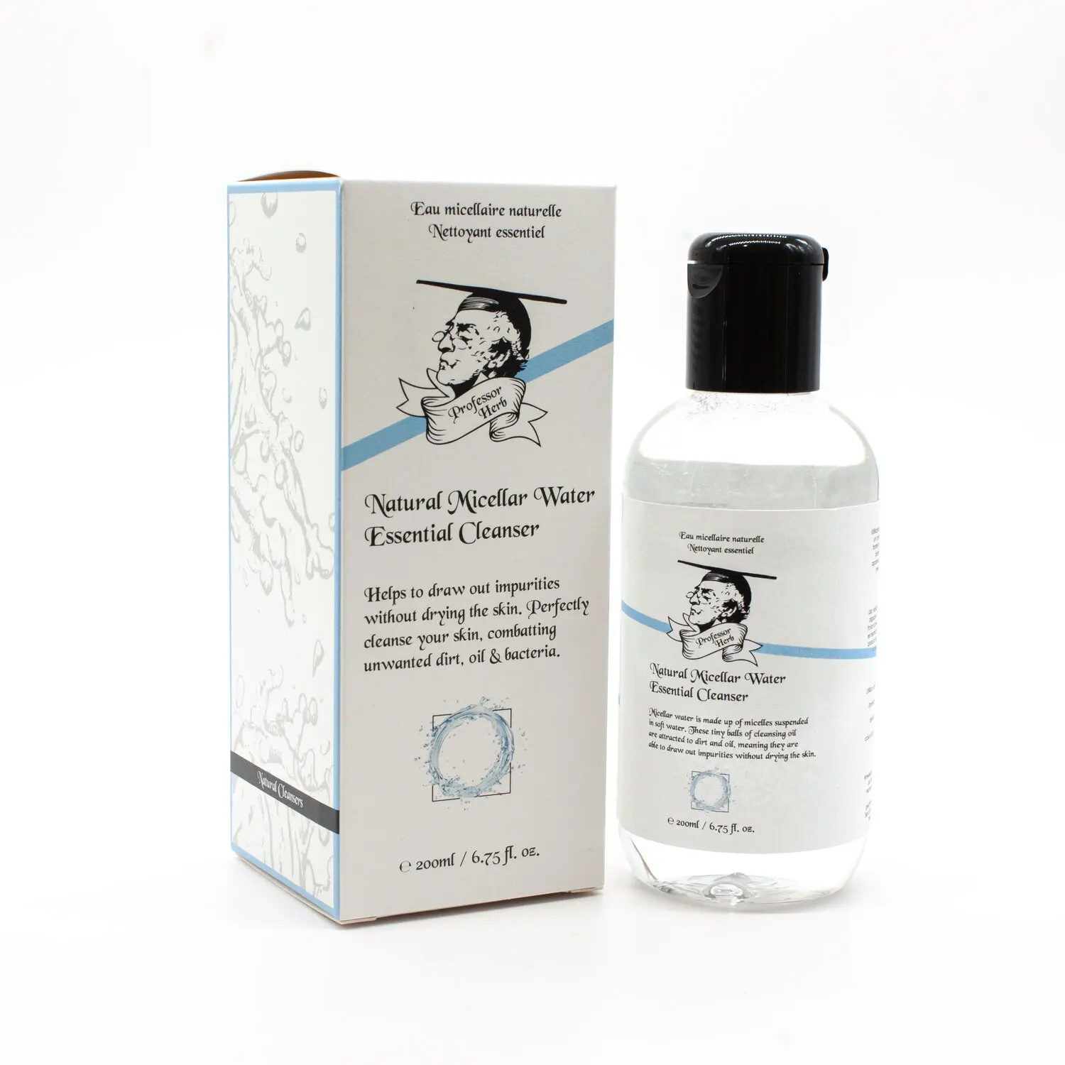 natural micellar water