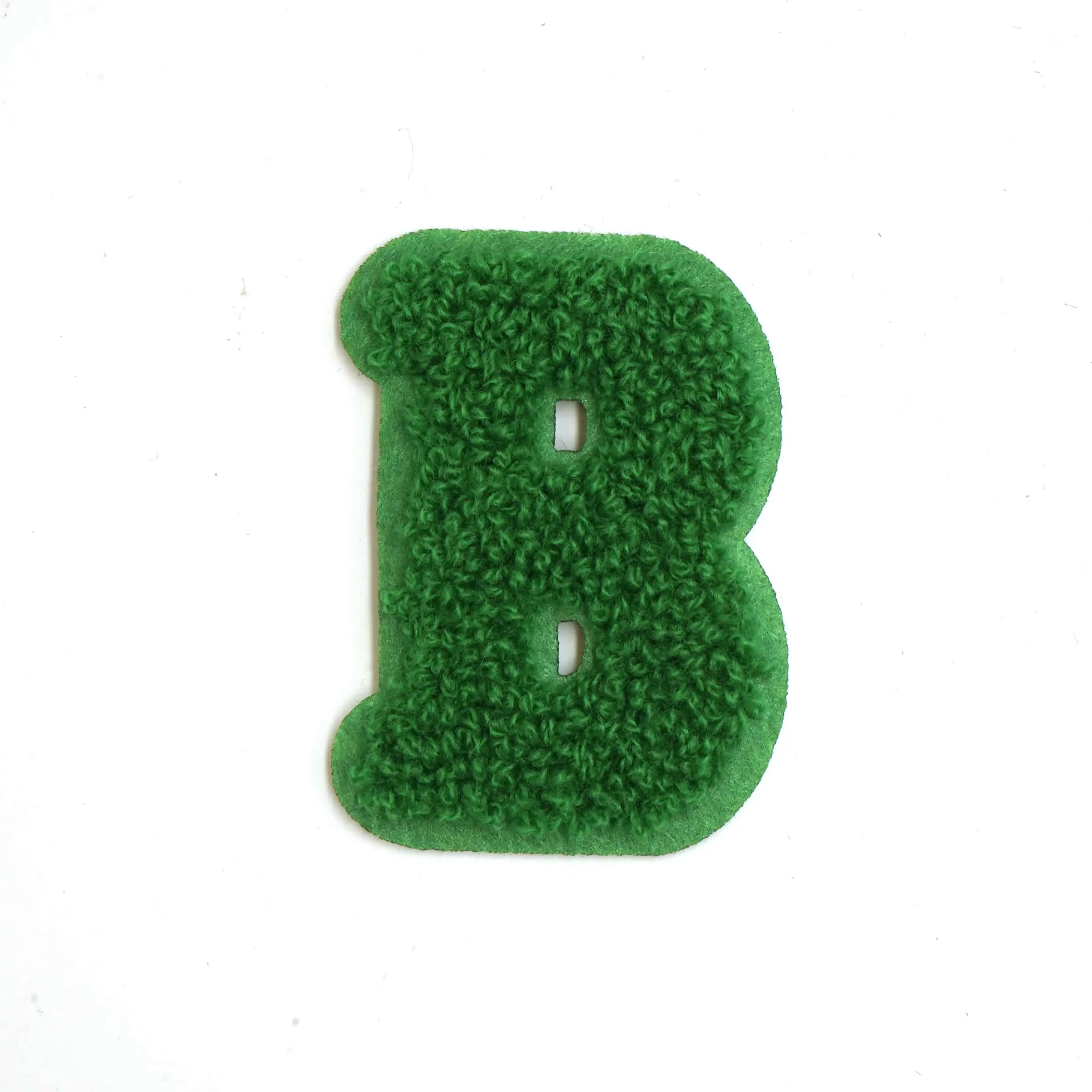 Letter B Patch Sew On/iron On Chenille Patch Custom Own Logo Patch For ...