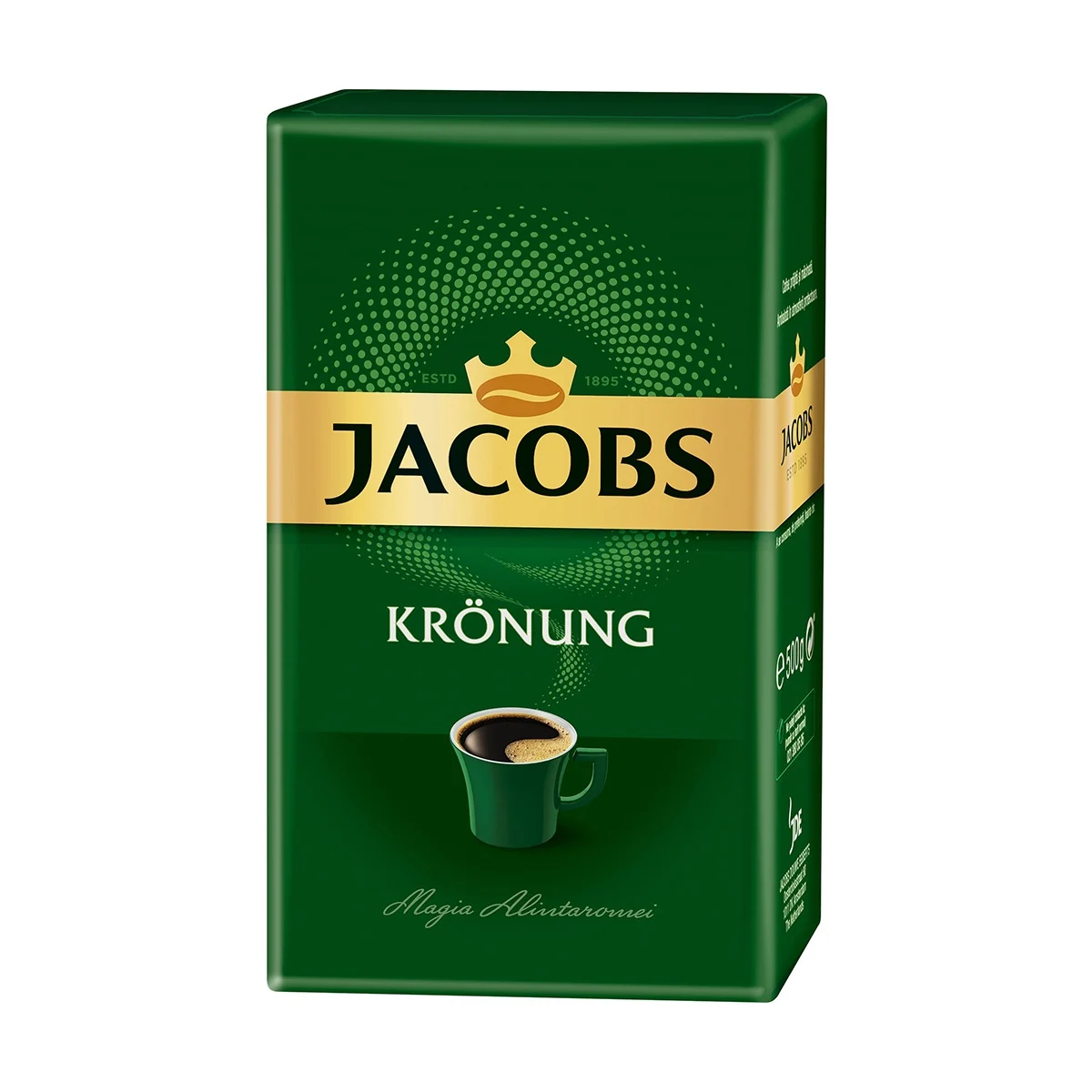 Jacobs Kronung Grond Koffie 500 Gram (pak Van 12) - Buy Jacobs Kronung Hele Bonen Koffie 500 Gram,100% Jacobs Kronung Oploskoffie,Pure Arabica Koffie-jacobs Kronung Oploskoffie 150g 250g 500g Product on Alibaba.com
