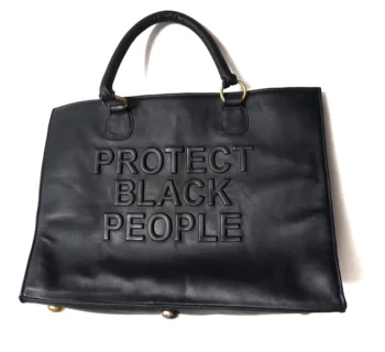 Ladies Modern New Style Black Leather Large Handbag Fashionable Women Full Size Soft Leather Shoulder Bag