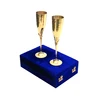 Blue and Brass