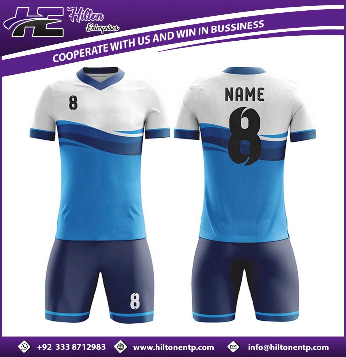 New Custom Sublimation Soccer Uniform Set Custom 2023 World Cup Soccer