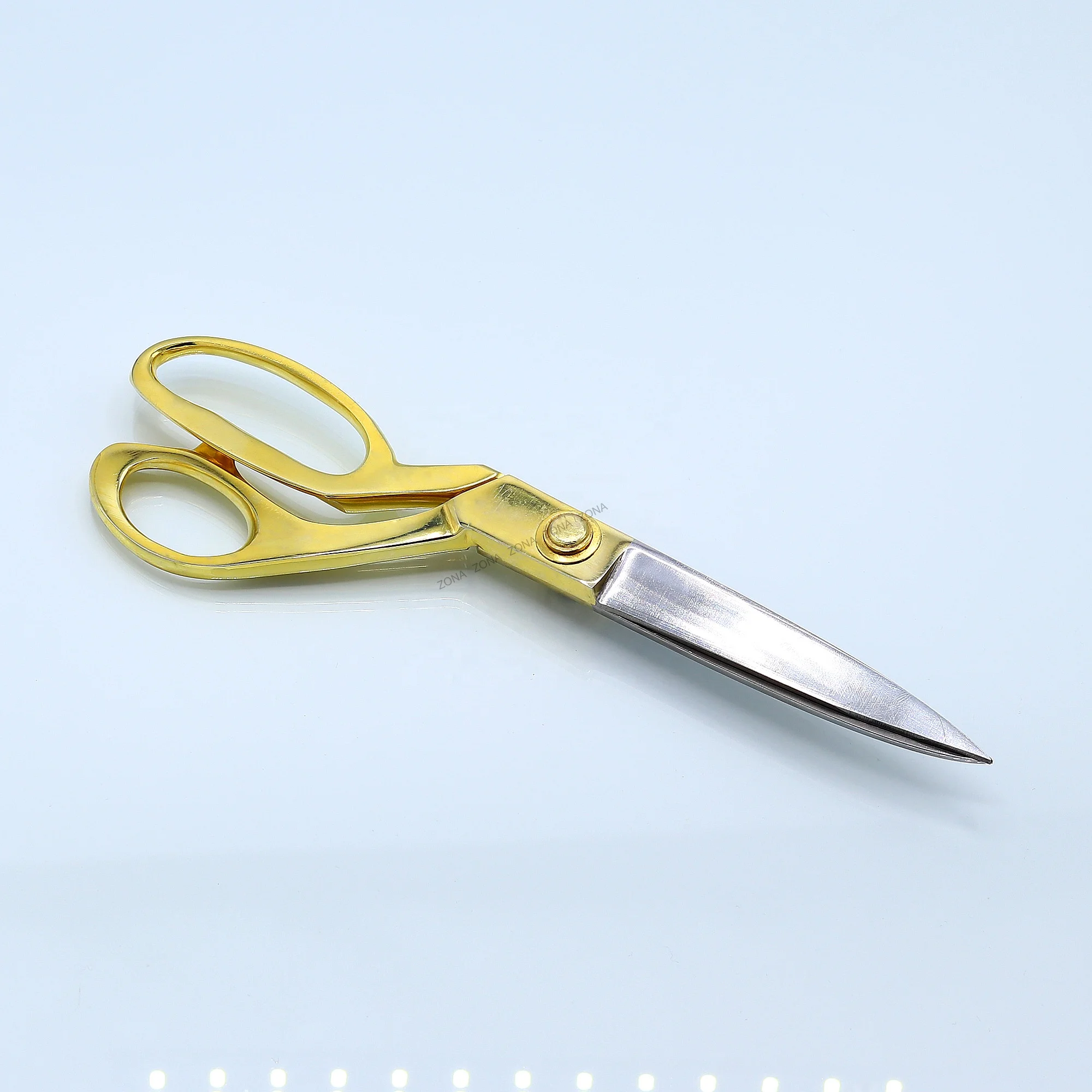 Ceremonial Golden Blade Ribbon Cutting Scissors