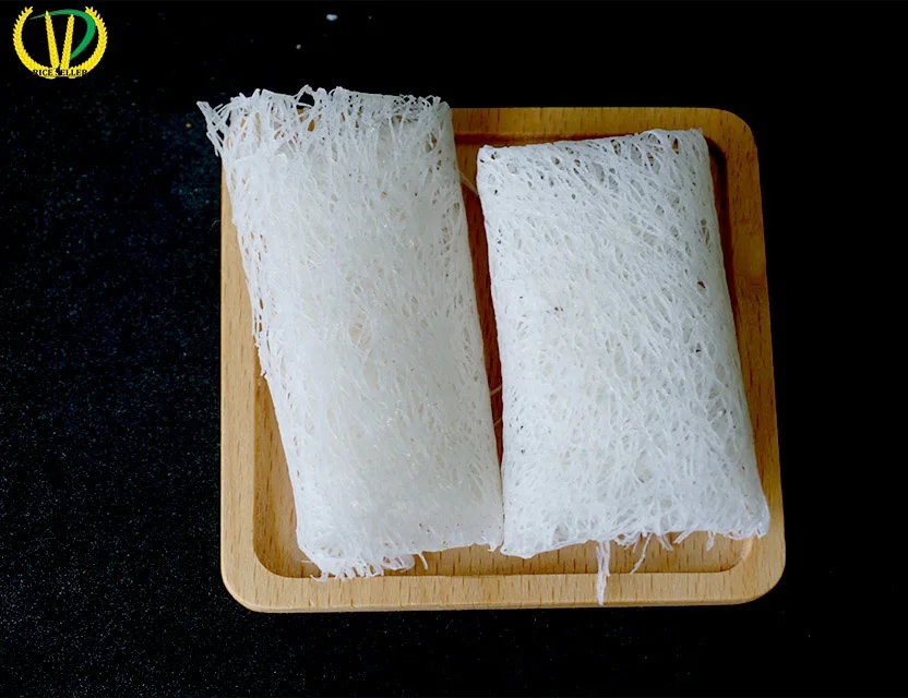 Viet Nam Net Spring Roll Rice Paper with the Good Price  - Net Rice Spring Roll
