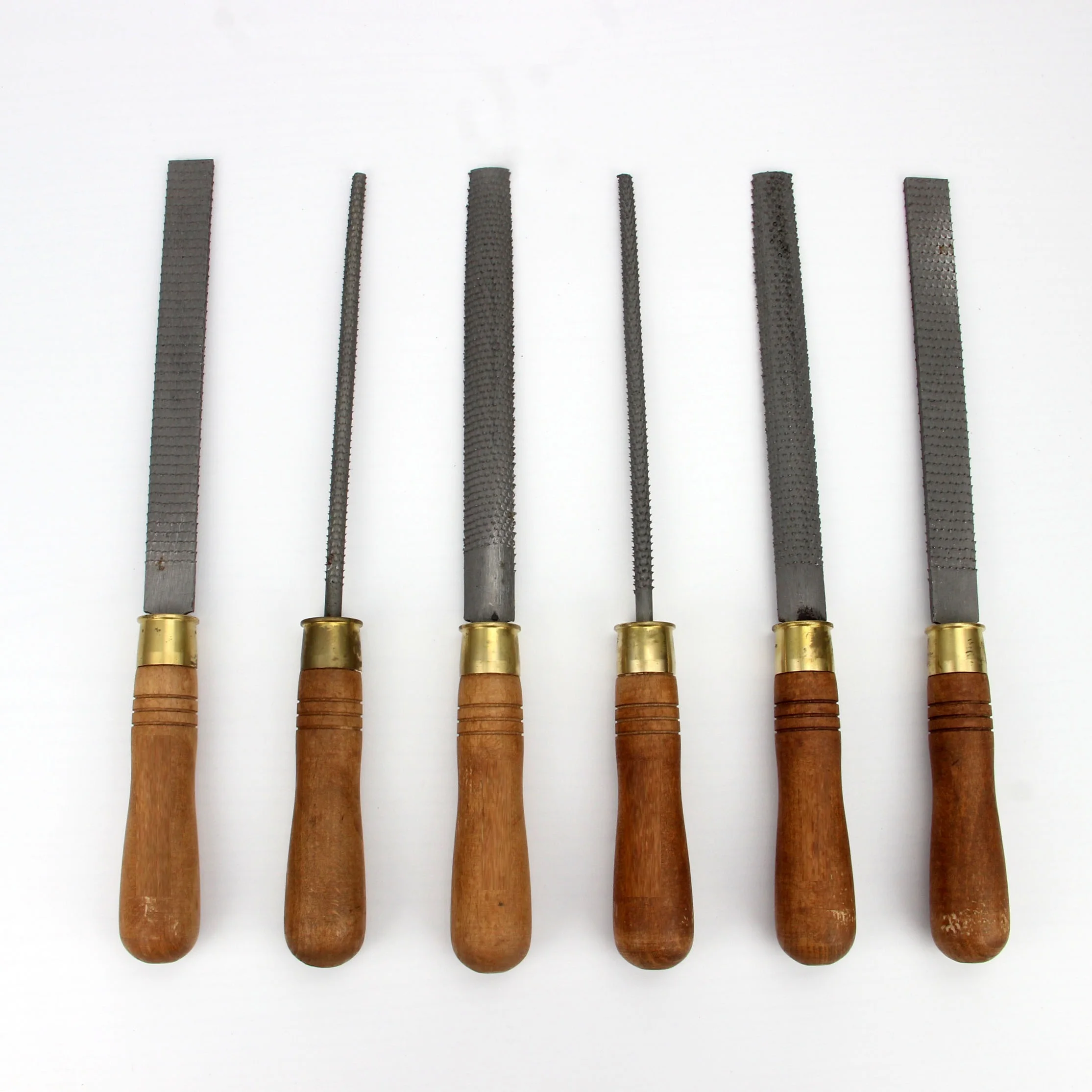 Rasp Etc. File Chisel New Grooved Wooden Handle for Screwdriver 