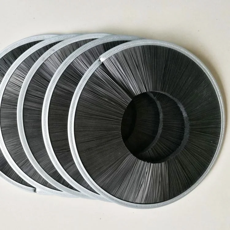 Dock Leveler Pull Chain Cleaning Seal Circular Brush Shaft Single Ring