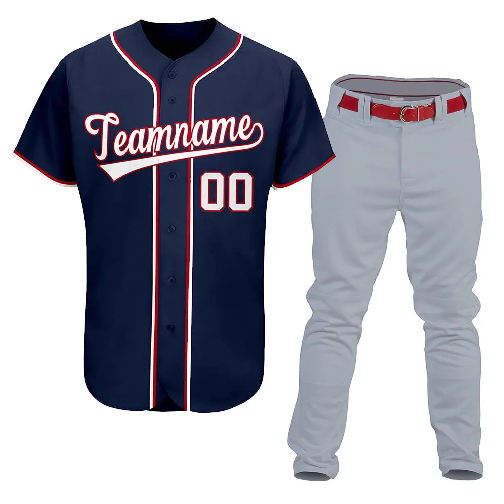 GS Sports Slowpitch Baseball Softball Gym Wear Team Uniforms