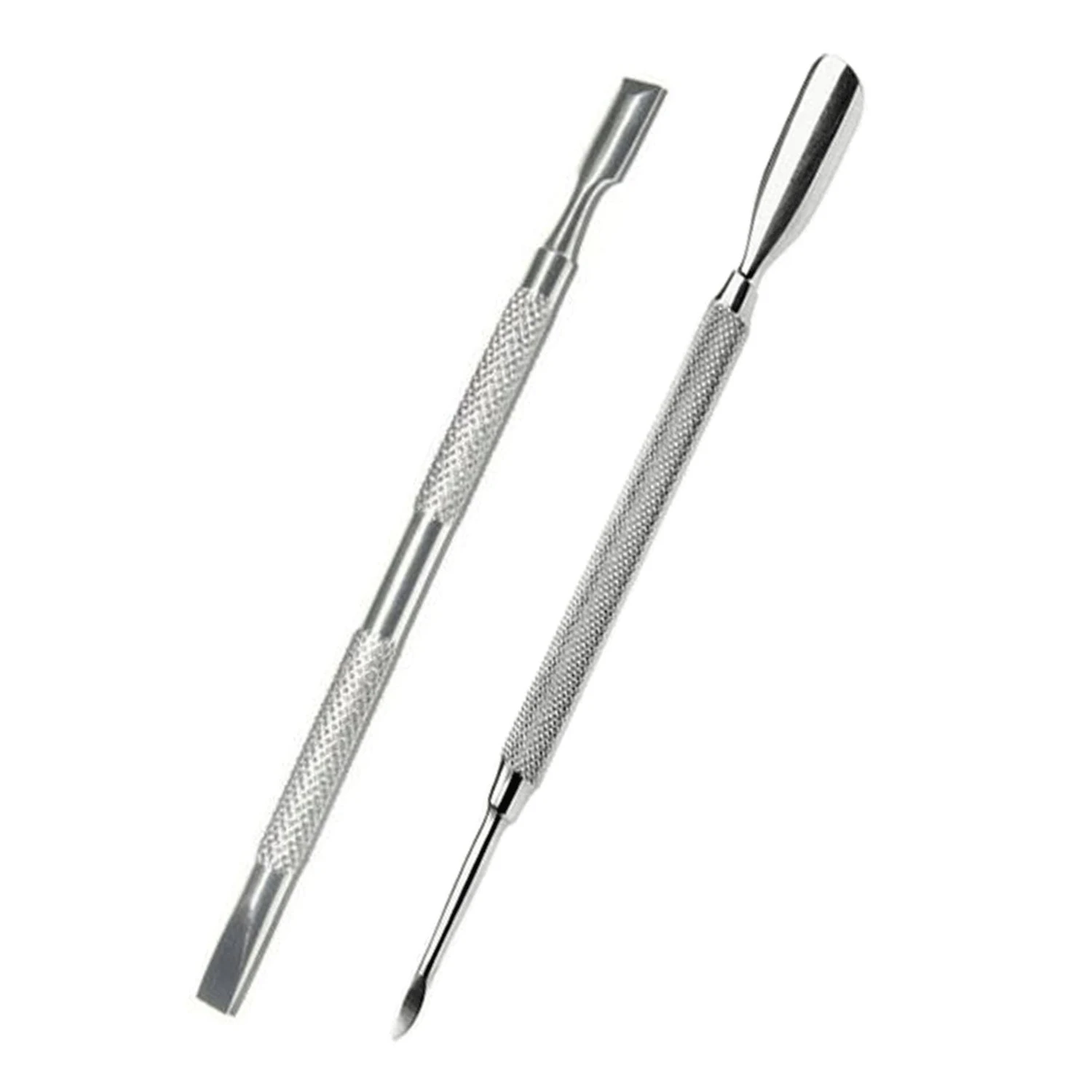 Spoon Shape Cuticle Pusher Cleaner Trimmer Remover Manicure Best Beauty ...