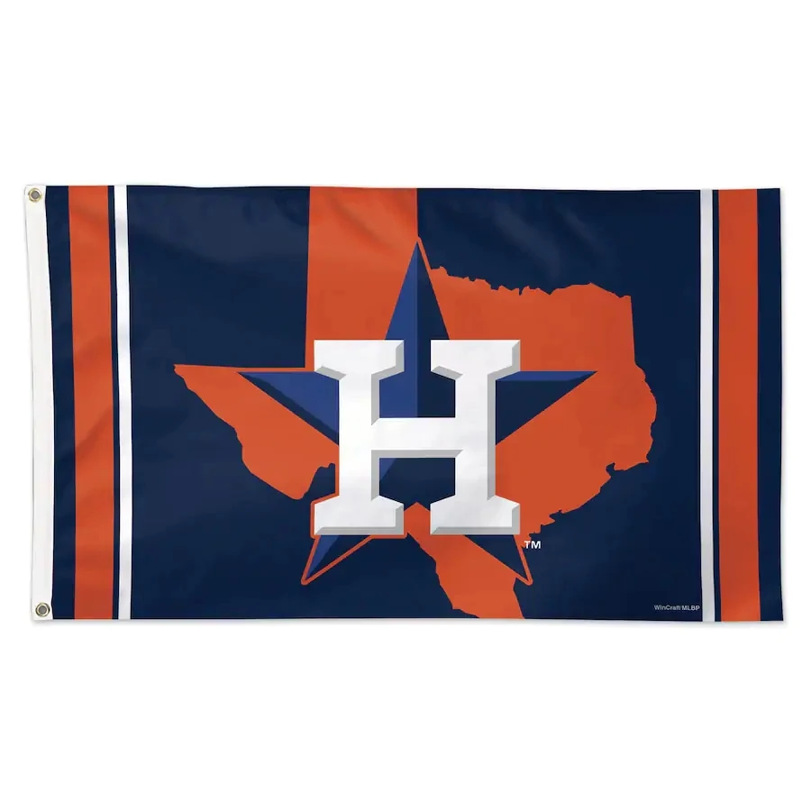 Astros Flag Banner 3x5 Retro Cooperstown Logo Premium with Metal Grommets  Outdoor House Baseball