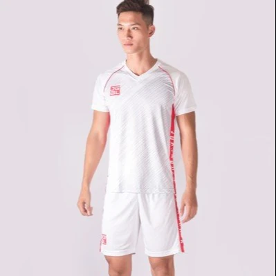 Custom Made Soccer Team Uniform, High Quality Football Suit Wholesale Blank Team Soccer Jersey Bulk Buy Soccer Kit From Vietnam