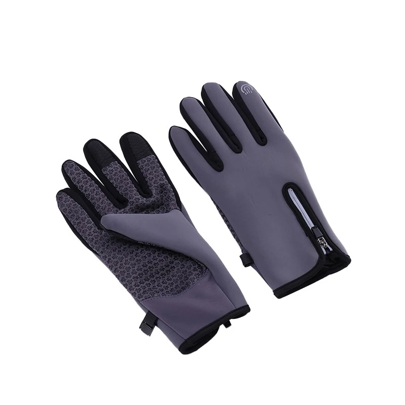 Поставка теплых мотоциклетных перчаток Водонепроницаемые зимние велосипедные пинетки мотоциклетные гоночные перчатки