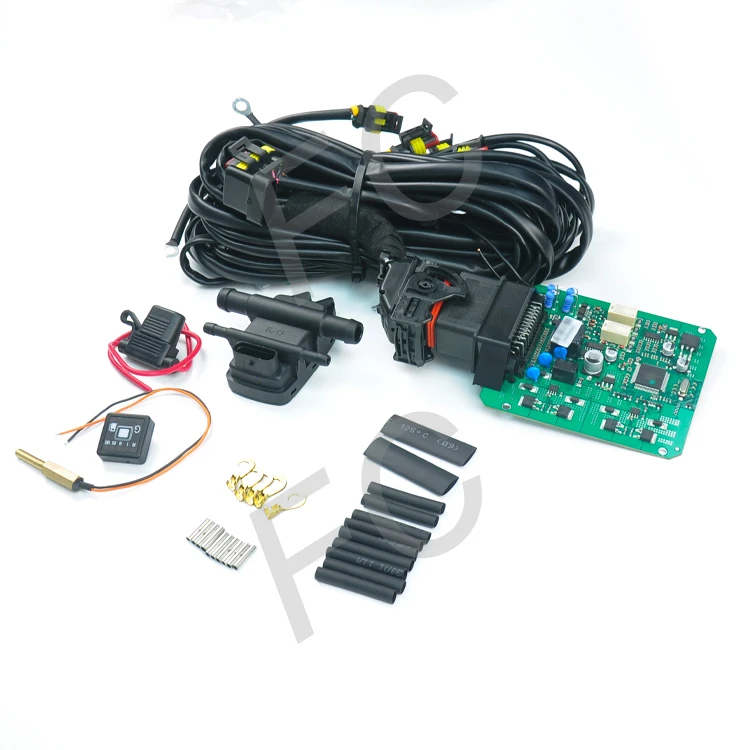 FC 48 PIN ECU for CNG LPG CARS WITH OBD CONVERSION KIT Cng LPG Vehicle Autogas Cng Lpg Ecu 4 Cyl