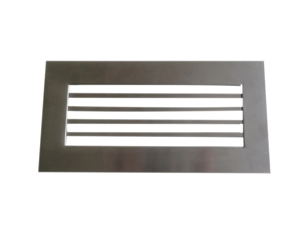Stainless Steel Hvac System Linear Bar Stainless Steel Ventilation