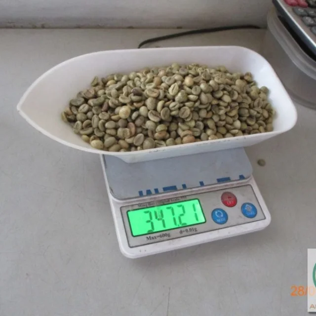 Горячая продажа Высший сорт Вьетнам S16-18 экран кофе в зернах арабика Лучшая цена Вьетнам Сделано в Китае
