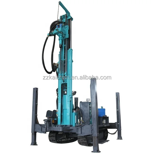 
 KW280 Items 280m-300m depth Small machine DTH portable type Penumatic water well drilling rig