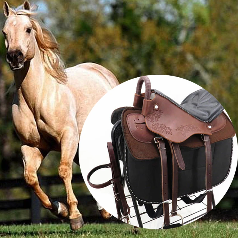 
 Оптовая продажа, дешевое кожаное классическое розовое седло для Выездки  