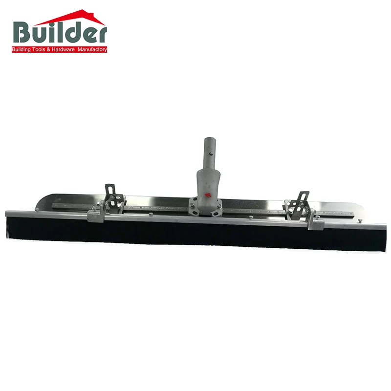 thumbnail interactive-video image 1 of Kraft Tool Concrete Float Fresno Trowel – 6' X 1 3/4" Button Handle – CC289 1 of 3