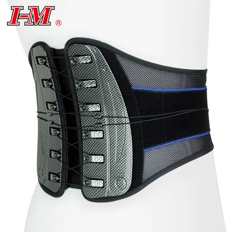 mesh lumbar back brace support