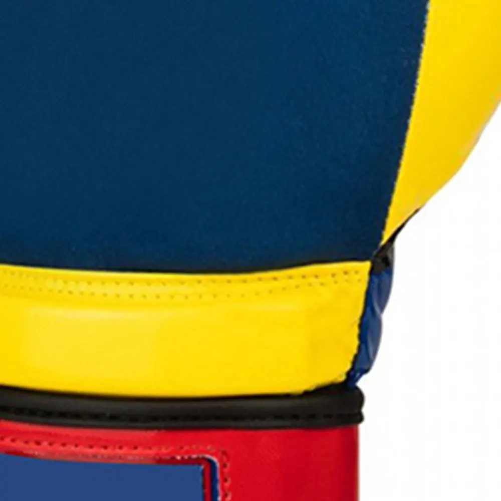 Lace Up White Boxing Gloves,Sparring Gloves,Boxing Training Gloves