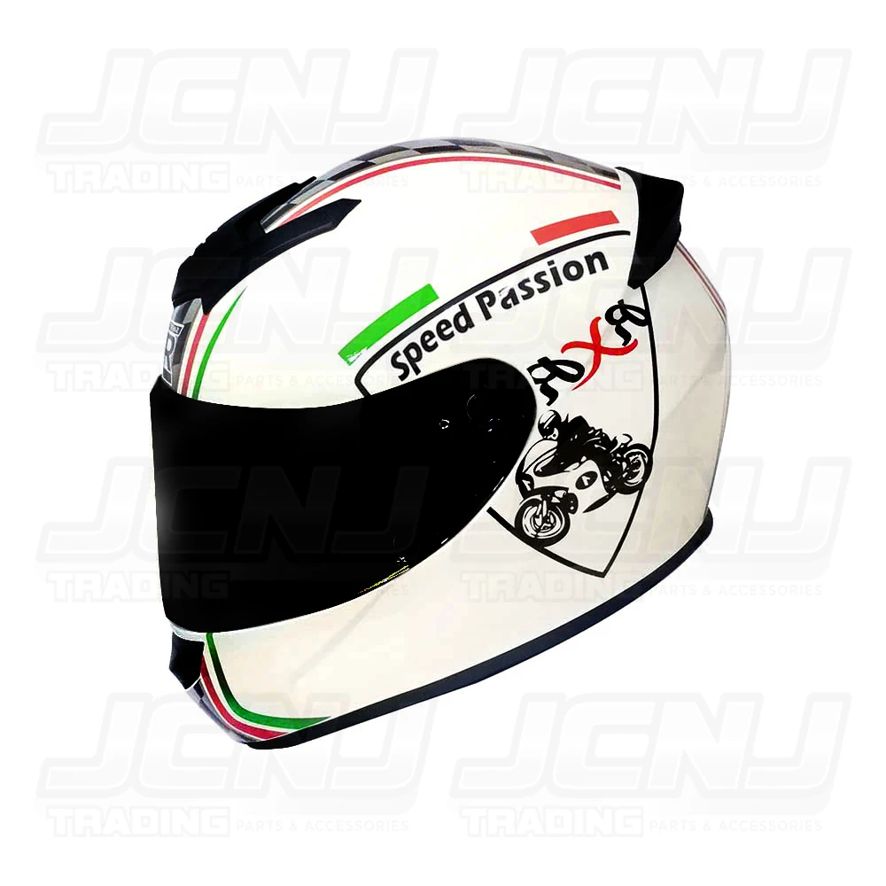 helmet single visor)