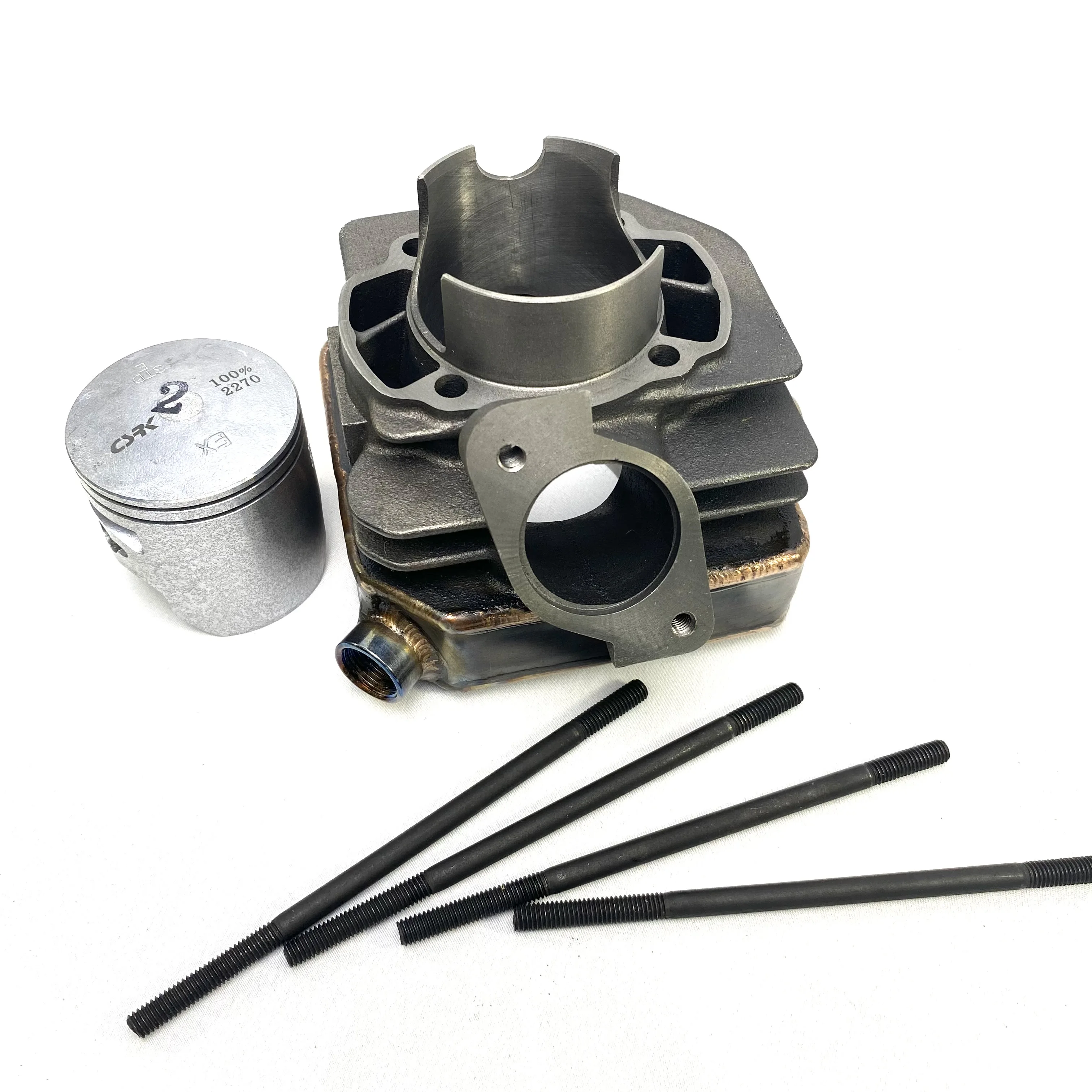 CSRK DIO 54MM水冷シリンダーキット - 台湾製・金属製・バイクパーツ