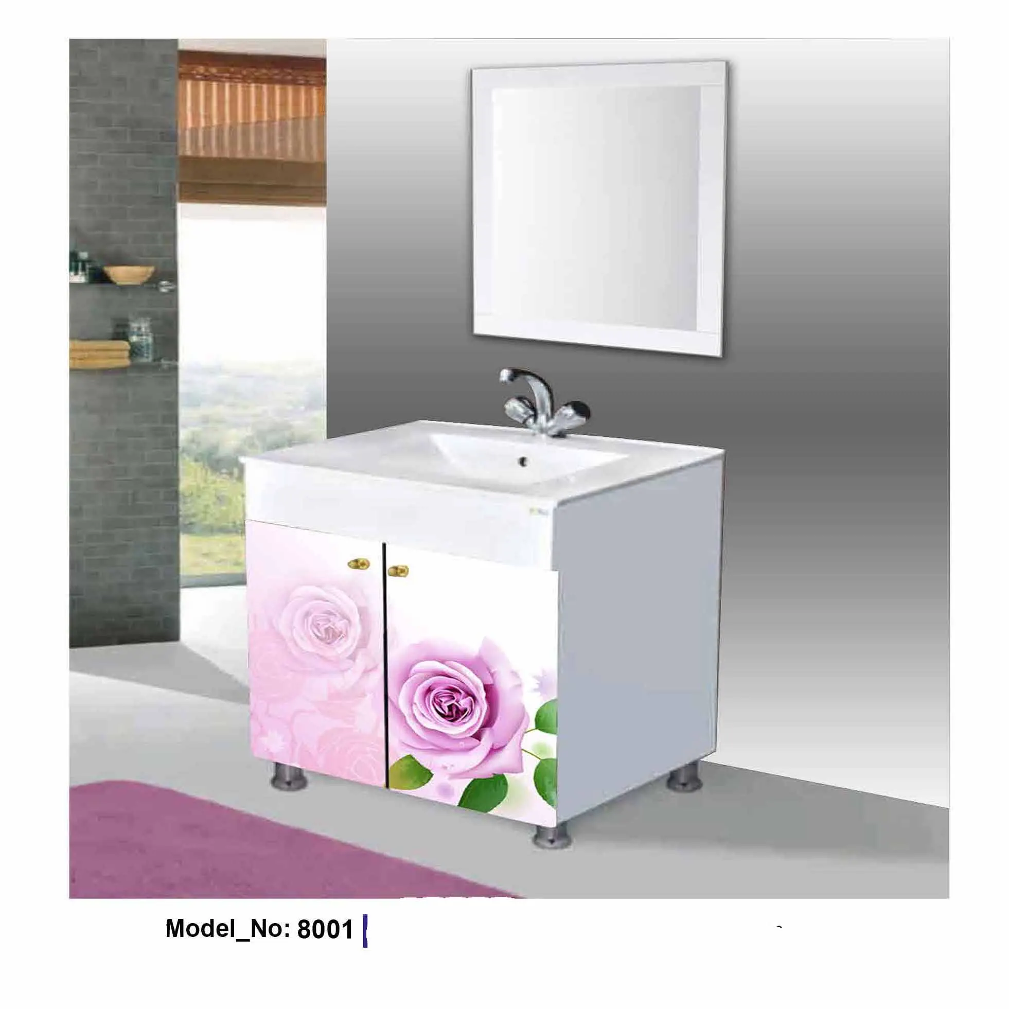 Modern Style Waterproof Hotel Bathroom Vanity With Washbasin Buy