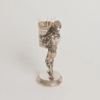 VINTAGE IRON TOOTHPICK HOLDER TABLE DECORATIVE TOOTHPICK HOLDER KITCHEN DECORATIVE TOOTHPICK HOLDER