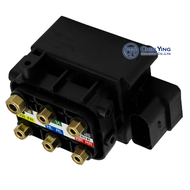 Air Suspension Solenoid Valve Block Compatible With Mercedes-Benz CL550 GL450 S550 GLE ML-Class - View #2