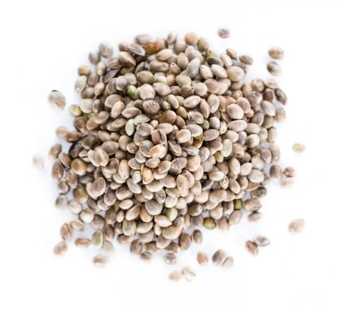 top grade organic hulled hemp seeds