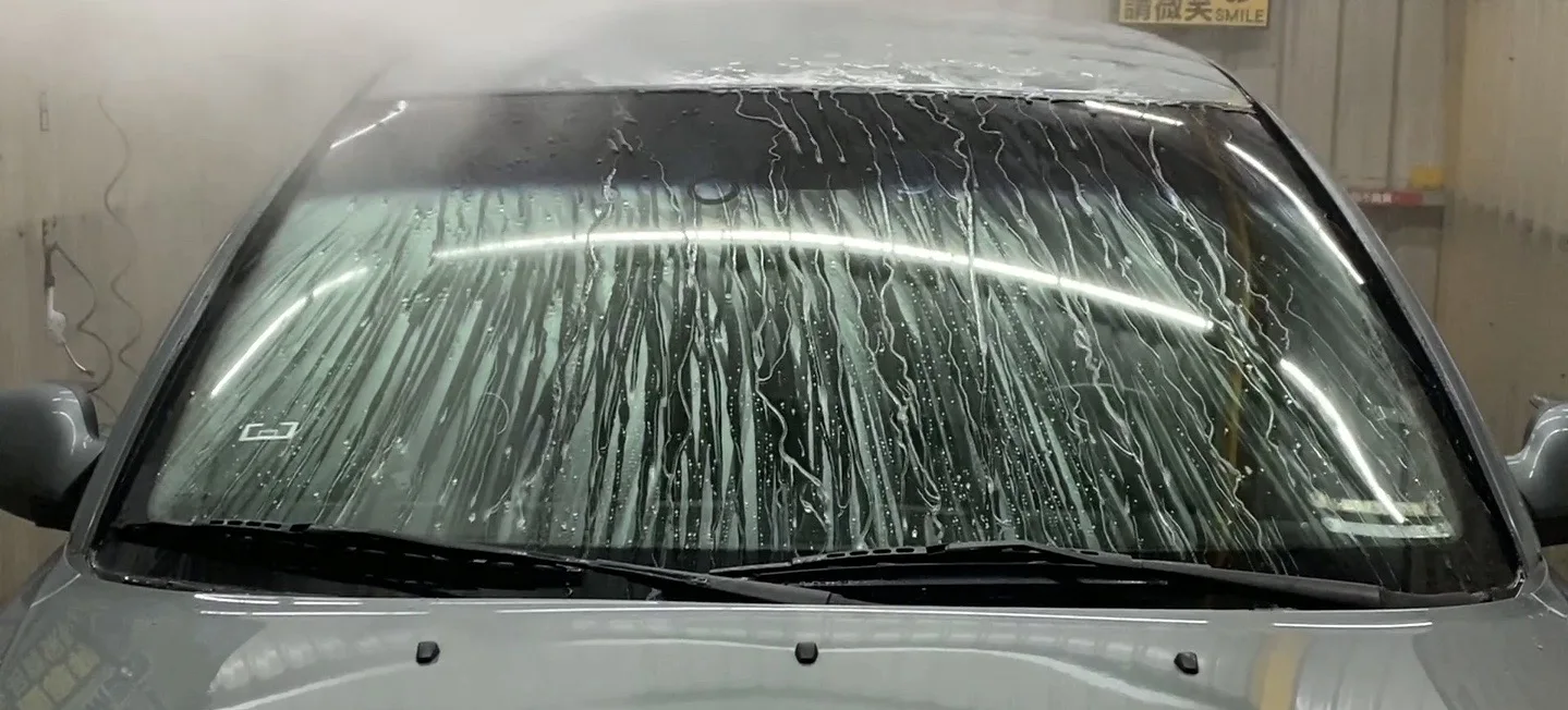 
 Керамическое покрытие для автомобильного стекла  